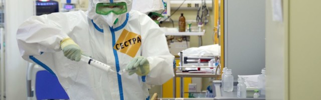 В России второй день подряд фиксируется больше 20 000 заболевших коронавирусом
