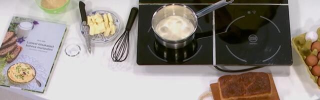 Специалист по вкусам Йыгевамаа: вареное яичное масло – это изумительно вкусно