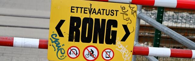 «Штраф до 800 евро — не без причины»: в Эстонии проходит неделя безопасности на железной дороге