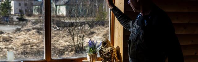 Суровая жизнь в поселках-призраках Ида-Вирумаа