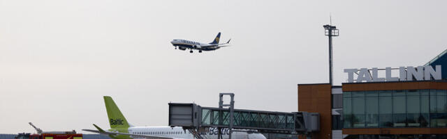 Эксперты видят необходимость в усилении защиты Таллиннского аэропорта от дронов