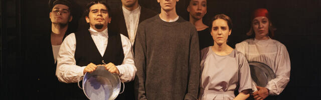 В Kiseljus TEATER прошла премьера спектакля "Доктор Живаго. Эпизод второй. Когда разгуляется"