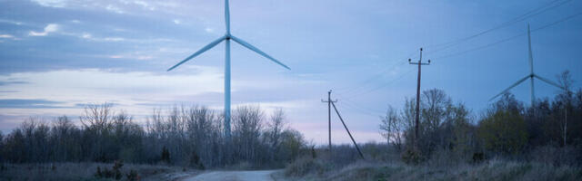 Государство уже два года тормозит появление Айдуского парка возобновляемой энергии