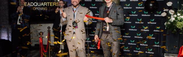 Wallester открыл новую штаб-квартиру в бизнес-центре Golden Gate в Таллинне, усиливая свою роль европейского финтех-лидера