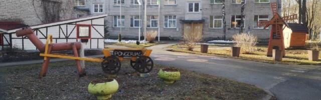 Транспортный компромисс: поможет ли город в перевозке детей детсада Põngerjas