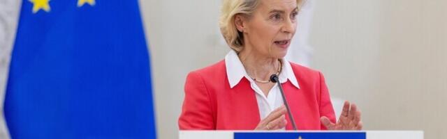 Фон дер Ляйен: Россия пытается дестабилизировать страны Балтии с помощью дронов