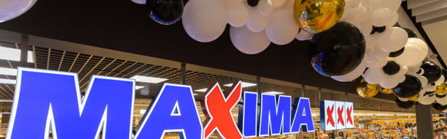 Два столичных магазина Maxima переходят на круглосуточный режим работы