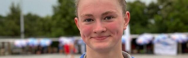 Энели Ефимова принесла Эстонии золотую медаль чемпионата Европы среди юниоров