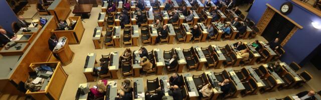 Раскол в Рийгикогу: одни депутаты поддерживают увеличение автокомпенсации, другие осуждают