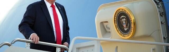 Трамп и Путин прибыли на Аляску