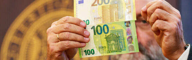 В Эстонии в третьем квартале обнаружили свыше 100 фальшивых евро-купюр