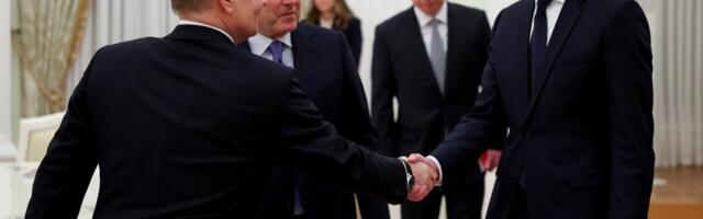 В Абу-Даби пройдут первые трехсторонние переговоры России, США и Украины