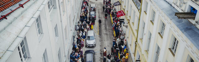 Улица Kompanii станет летом пешеходной зоной для отдыха