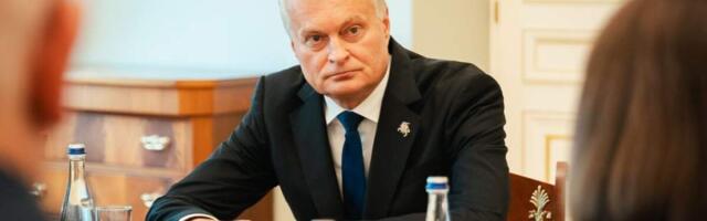Президент Литвы: финансовые преступления подрывают доверие к государству