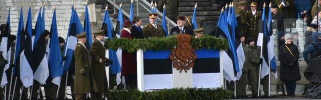 При чем здесь НАТО: в Таллине прошел парад в честь Дня независимости Эстонии