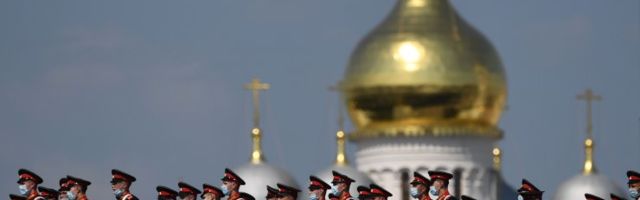 В Москве проходит генеральная репетиция Парада Победы