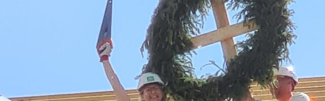 Самая дорогая школа Нарвы: главный этап стройки уже позади?