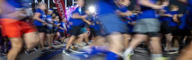 Челлендж от руководителя центра Ülemiste: пробеги быстрее меня, и поддержи олимпийцев пятью евро