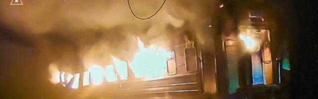 Удар российских БПЛА по поезду в Харьковской области: число жертв возросло до пяти