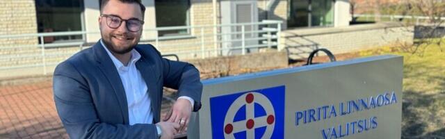 Новым замстарейшины Пирита стал председатель молодежной организации центристов Дмитрий Фадин