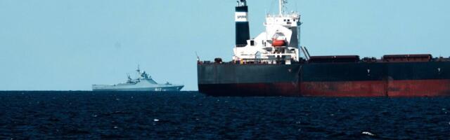 Командующий ВМС: военное присутствие России в Финском заливе стало гораздо заметнее