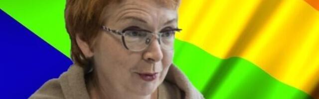 Яна Тоом обманывает своих русских избирателей, голосуя в Европарламенте за LGBT, массовую иммиграцию и ликвидацию сланцевой промышленности