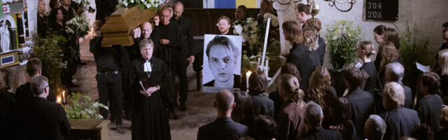 Эстонского актера Йоргена Лийка проводили в последний путь