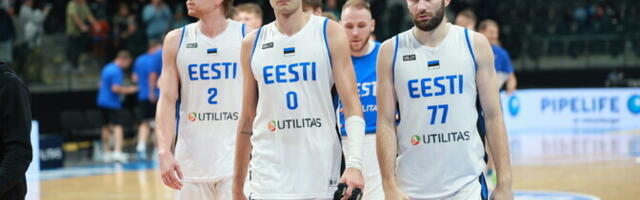 Сборная Эстонии проиграла Великобритании в последнем контрольном матче перед Евробаскетом
