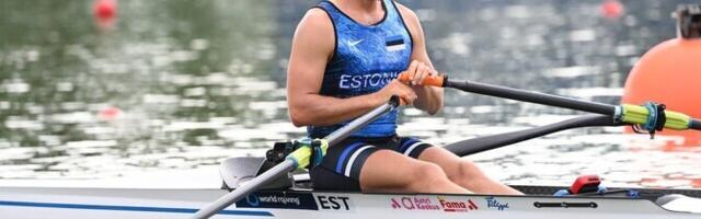 Михаил Куштейн занял 19-е место на чемпионате мира по гребле