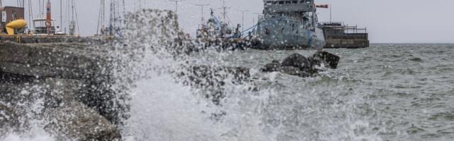 Судно не пришло в Эстонию из-за пьяного капитана с российским гражданством