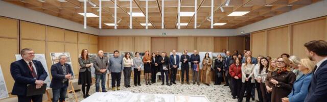 Идея для центра Европы