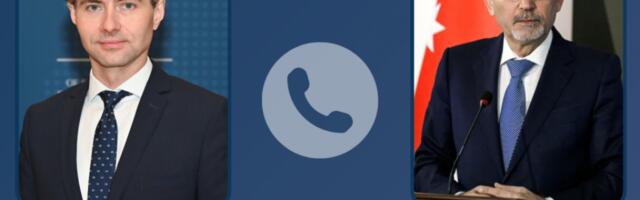 Будрис обсудил ситуацию на Ближнем Востоке с главой МИД Иордании