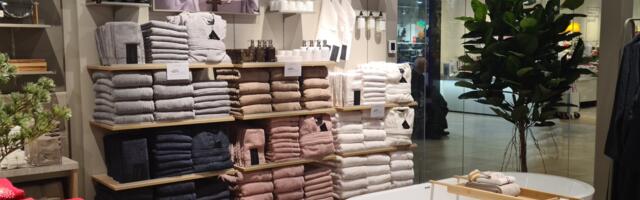 В Nautica Keskus открылся крупнейший в Эстонии магазин Hemtex