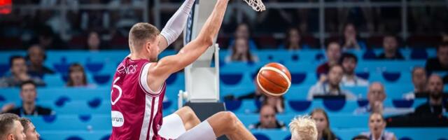 Евробаскет-2025: сборная Эстонии уступила Латвии всего в 2 очка