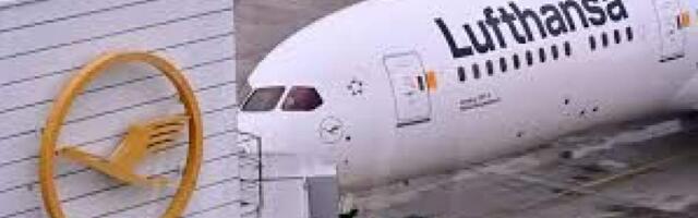 Из-за забастовки Lufthansa отменила еще 13 рейсов между Вильнюсом и Франкфуртом