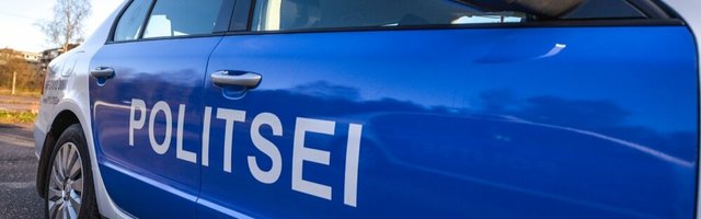 Полицейские задержали молодых людей, угнавших в Тапа автомобиль