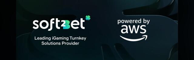Soft2Bet astub uude ajastusse: AWS pilvemigratsioon täiustab mängusektorit