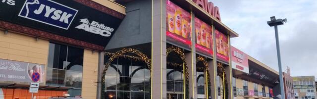 Возле торгового центра Fama в Нарве мужчина напал на ветерана ВСУ