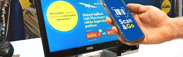 В каком продуктовом Эстонии самое быстрое самообслуживание?