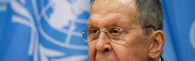 Лавров заявил, что РФ не запускает дроны в страны ЕС