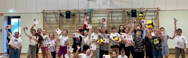 Narva Trans о здоровье для младших школьников – просто и доступно