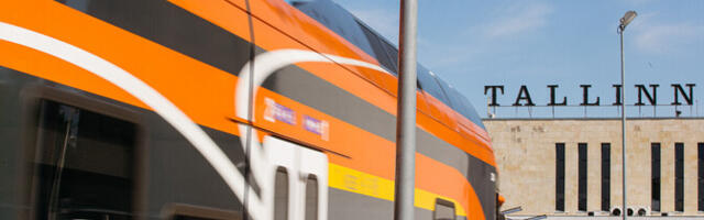 В Таллинне несовершеннолетний с ножом угрожал пассажирке в поезде