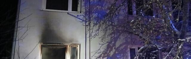 При пожаре в доме, где ранее был установлен дымовой датчик, погиб мужчина