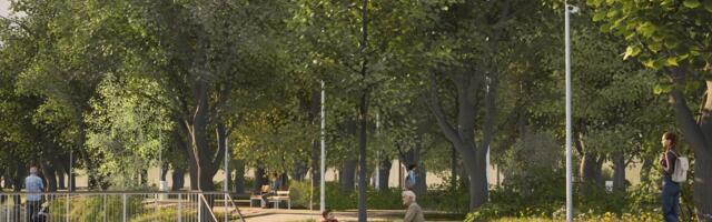 Таллинн обновит тротуары, игровые площадки и парки на 6,6 млн евро: какие объекты в приоритете