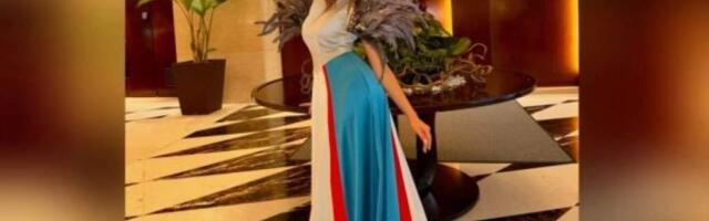 Участницу конкурса «Мисс Земля» из Узбекистана оштрафовали за наряд в виде флага