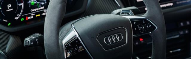 Audi отзывает тысячи автомобилей из-за дефекта в тормозной системе. Отзыв касается и Эстонии 