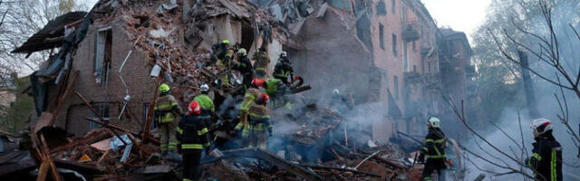 1522-й день войны: Россия осуществила масштабную атаку по разным регионам Украины