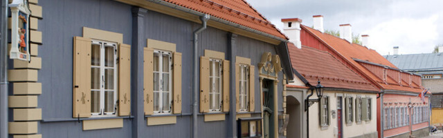 Департамент охраны памятников старины разделил здания в Тарту на три категории