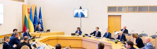 Палуцкас: главу военной разведки можно было бы назначать постановлением правительства