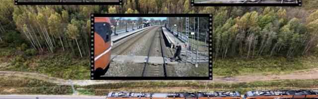 Жесткие кадры: смотрите, как люди сами шагают под поезд. В этом году на железной дороге пострадали уже два человека